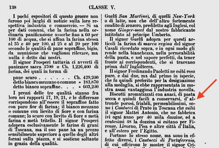 Antonio Mattei Brings Tuscan Sweets into the Classroom